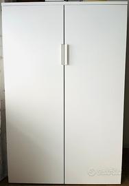 Armadio bianco 122x80x57
