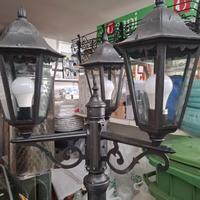 Lampione da giardino, Monza H 225 cm