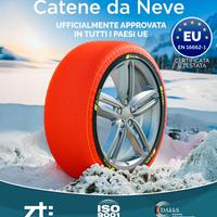 Calze da Neve Omologate Italia EN 16662-1