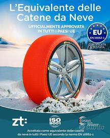 Calze da Neve Omologate Italia EN 16662-1