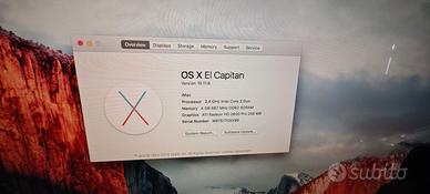 computer iMac 24 pollici