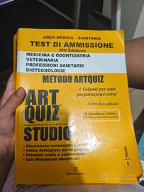 Libri per test universitari
