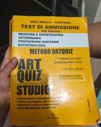 Libri per test universitari