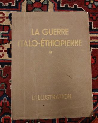 Guerra Etiopia 1935-36 L'Illustration + Mappa TCI