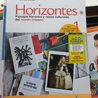 libro di letteratura horizontes