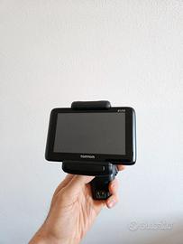 Navigatore Tom tom Blue & me Fiat con supporto