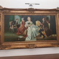 Quadro stile barocco 