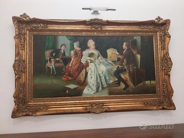 Quadro stile barocco 