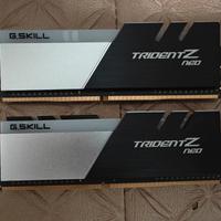 RAM G.Skill TridentZ Neo 16GB DDR4-3600 CL16