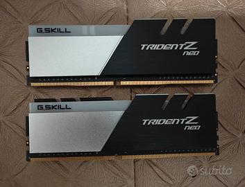 RAM G.Skill TridentZ Neo 16GB DDR4-3600 CL16