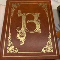 La Sacra Bibbia Fratelli Fabbri Editore 1963/64