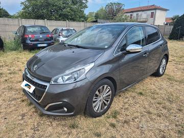 Peugeot 208 110CV EAT6 Allure TAGLIANDI CERTIFICAT
