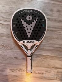 Racchetta Padel Macron Scorpio
