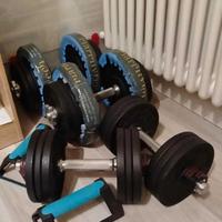 palestra multifunzione completa