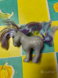 Mio Mini Pony G1 Blossom Lilla Vintage 1982