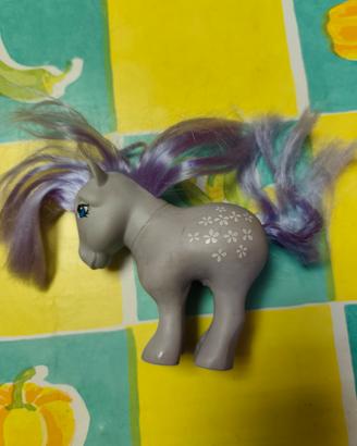 Mio Mini Pony G1 Blossom Lilla Vintage 1982