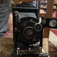 Fotocamera d’epoca a soffietto OPTIMA – anni 20/30