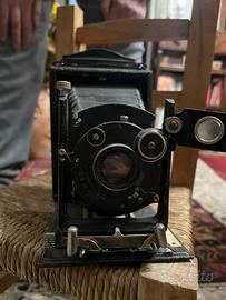Fotocamera d’epoca a soffietto OPTIMA – anni 20/30