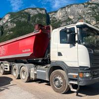 Scania doppio ponte R520