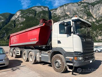 Scania doppio ponte R520