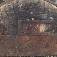 sportello forno a legna