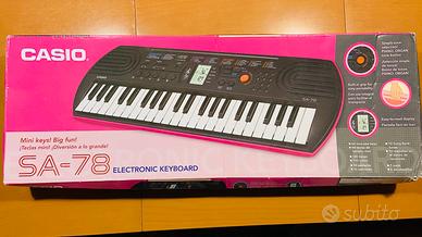 Tastiera Casio SA-78