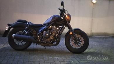 Honda CMX500 Rebel Plus (Special edition)