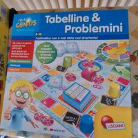 Tabelline e problemini