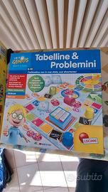 Tabelline e problemini
