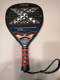 Racchetta padel Nox At10 2025 e Borsone Nox At10