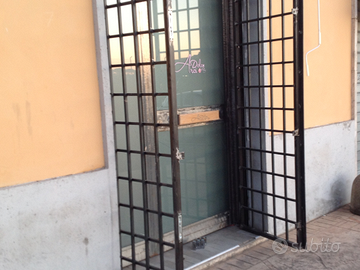 Cancello super corazzato nuovo