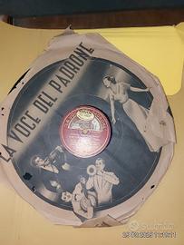 dischi inizio 900 un gommalacca bachelite