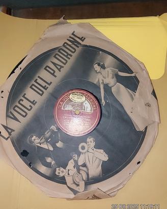 dischi inizio 900 un gommalacca bachelite