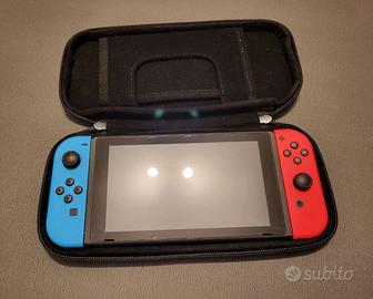 Nintendo Switch + accessori e gioco