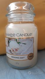 Candela Yankee Candle , giara grande,  nuova .