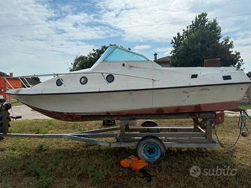 Barca costa d'argento