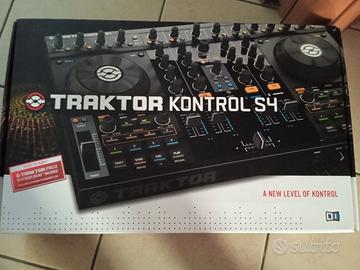 Traktor kontrol S4