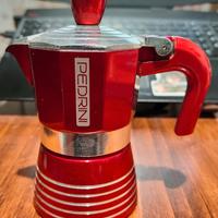 Caffettiera Pedrini Infinity rossa 1 tazza