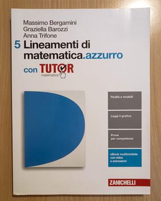 Lineamenti di matematica.azzurro - Vol. 5