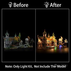 Kit illuminazione led per LEGO