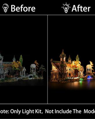 Kit illuminazione led per LEGO