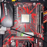 Ryzen 2600X + GTX 1650 + B450M