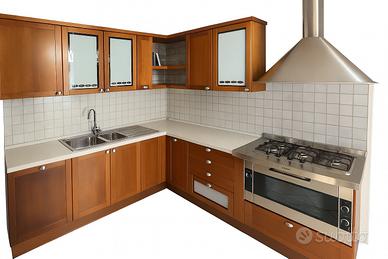 Cucina Snaidero ad angolo – buone condizioni