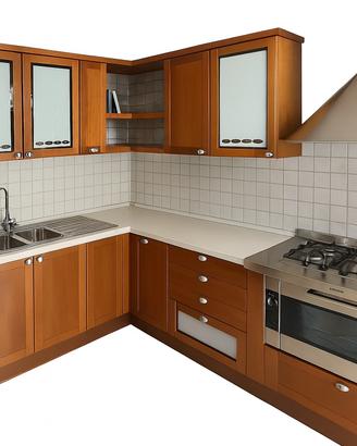 Cucina Snaidero ad angolo – buone condizioni