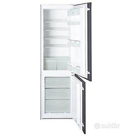 Frigo incasso con congelatore SMEG