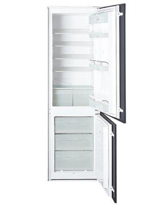 Frigo incasso con congelatore SMEG