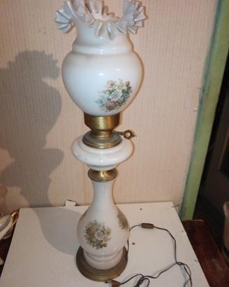 lampada in vetro 