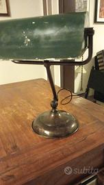 Lampada scrivania vintage USA.
