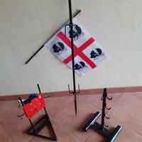 Girarrosto  artigianale ( Rosso fuoco )