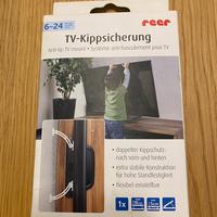 Cinghie antiribaltamento televisore (per bambini)